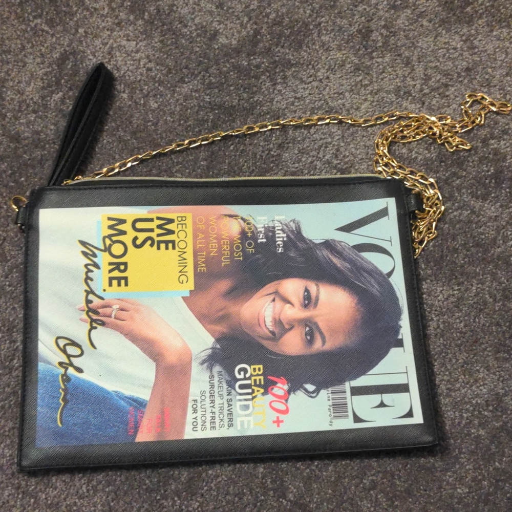 Michelle Obama vogue bag